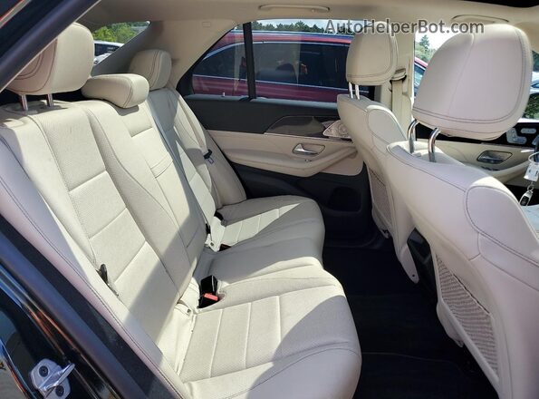 4JGFB5KB9MA529667 2021 MERCEDES-BENZ GLE Зеленый Вид задней части салона