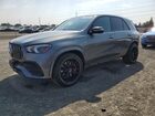 2021 Mercedes-benz Gle Amg 53 4matic Gray vin: 4JGFB6BBXMA449977