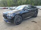 2021 Mercedes-benz Gle Coupe Amg 53 4matic Черный vin: 4JGFD6BB2MA489531
