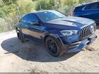 2022 Mercedes-benz Amg Gle 53 Coupe 4matic Blue vin: 4JGFD6BB4NA685083