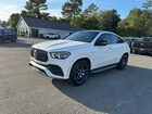 2021 Mercedes-benz Gle Coupe Amg 53 4matic White vin: 4JGFD6BB5MA211612