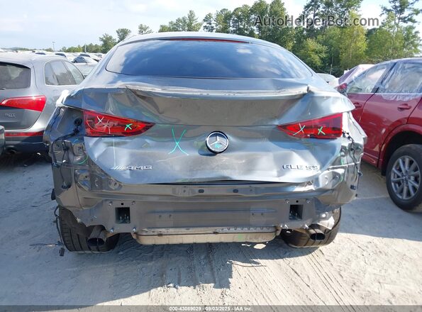 4JGFD6BB6MA443510 2021 MERCEDES-BENZ AMG GLE 53 COUPE Серый Вид спереди