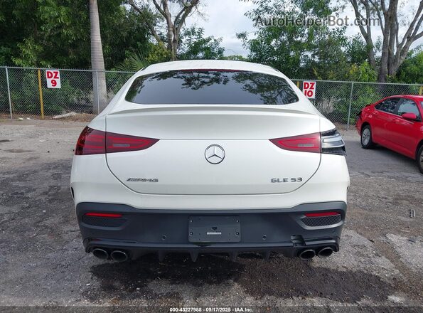 4JGFD6BB6RB146593 2024 MERCEDES-BENZ AMG GLE 53 COUPE Белый 