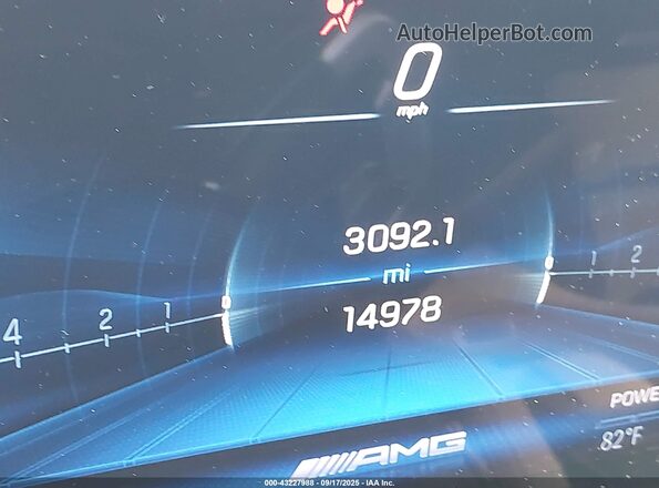 4JGFD6BB6RB146593 2024 MERCEDES-BENZ AMG GLE 53 COUPE Белый 