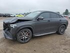 2021 Mercedes-benz Gle Coupe Amg 53 4matic Black vin: 4JGFD6BB8MA360418