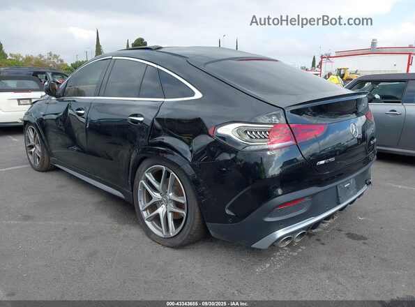 4JGFD6BB8MA372259 2021 MERCEDES-BENZ AMG GLE 53 COUPE Black Trasero izquierdo