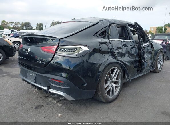 4JGFD6BB8MA372259 2021 MERCEDES-BENZ AMG GLE 53 COUPE Black Trasero derecho