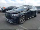 2021 Mercedes-benz Amg Gle 53 Coupe 4matic Black vin: 4JGFD6BB8MA372259