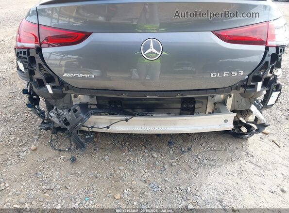 4JGFD6BB8NA759945 2022 MERCEDES-BENZ GLE COUPE Gray Դիմացի տեսք
