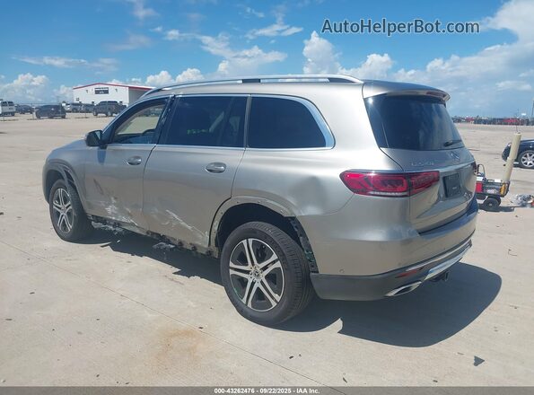 4JGFF5KE0LA089996 2020 MERCEDES-BENZ GLS 450 Серебряный Задняя левая четверть