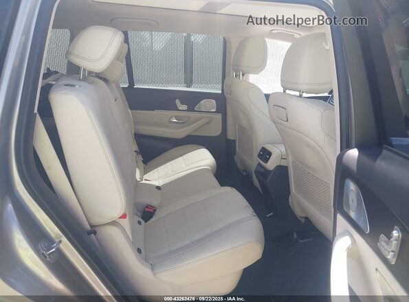 4JGFF5KE0LA089996 2020 MERCEDES-BENZ GLS 450 Серебряный Вид наклейки с VIN-кодом