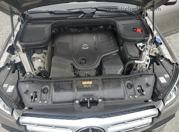 4JGFF5KE2LA128085 2020 MERCEDES-BENZ GLS Серебряный Вид подкапотного пространства