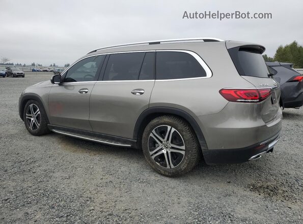 4JGFF5KE2LA128085 2020 MERCEDES-BENZ GLS Серебряный Задняя левая четверть