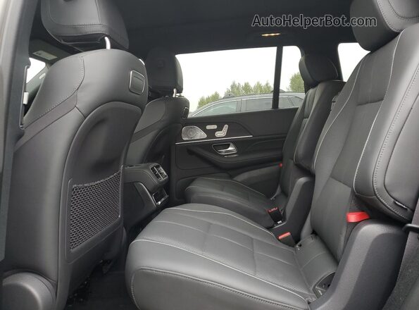 4JGFF5KE2LA128085 2020 MERCEDES-BENZ GLS Серебряный Вид задней части салона