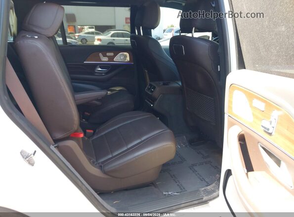 4JGFF5KE2LA128961 2020 MERCEDES-BENZ GLS 450 Белый Вид наклейки с VIN-кодом