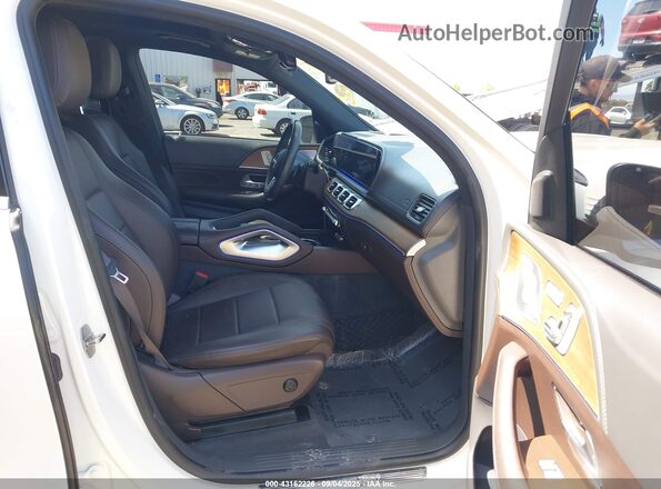4JGFF5KE2LA128961 2020 MERCEDES-BENZ GLS 450 Белый Вид салона спереди