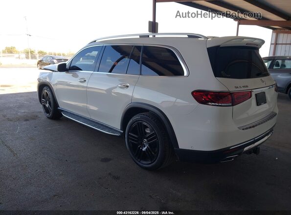 4JGFF5KE2LA128961 2020 MERCEDES-BENZ GLS 450 Белый Задняя левая четверть