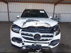 2020 Mercedes-benz Gls 450 4matic Белый vin: 4JGFF5KE2LA128961