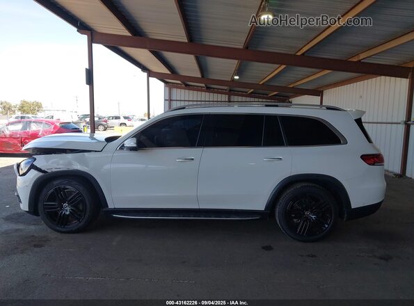 4JGFF5KE2LA128961 2020 MERCEDES-BENZ GLS 450 Белый Панорамный вид салона 360°