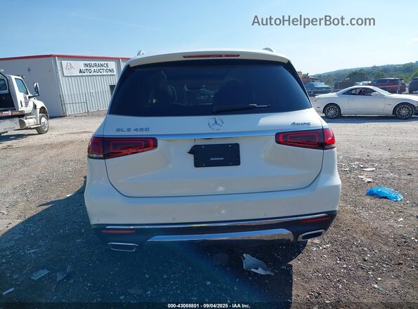 4JGFF5KE4NA748827 2022 MERCEDES-BENZ GLS 450 White 