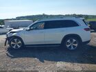 2022 Mercedes-benz Gls 450 4matic White vin: 4JGFF5KE4NA748827
