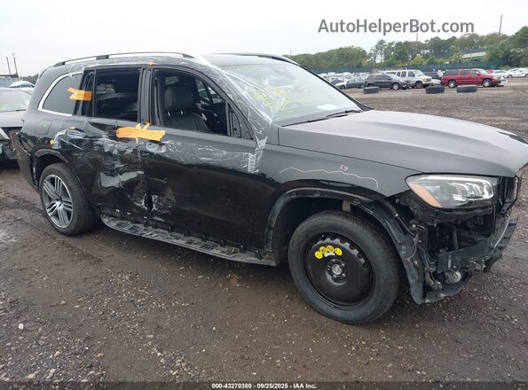 4JGFF5KE8MA412418 2021 MERCEDES-BENZ GLS 450 Black Вид спереду