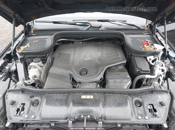 4JGFF5KE8MA412418 2021 MERCEDES-BENZ GLS 450 Black Вид ззаду