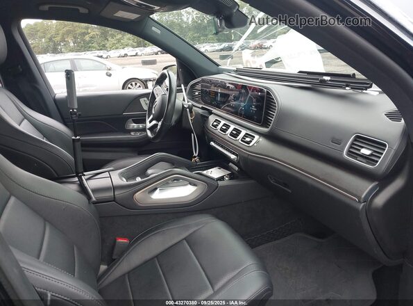 4JGFF5KE8MA412418 2021 MERCEDES-BENZ GLS 450 Black Вид салону спереду