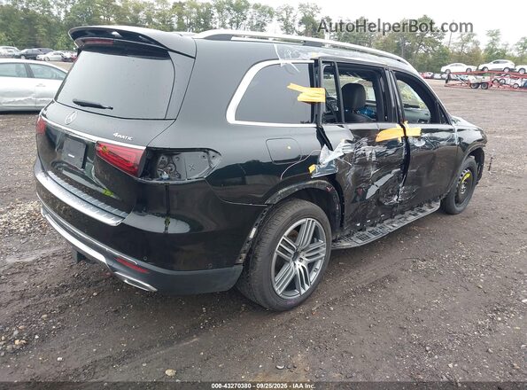 4JGFF5KE8MA412418 2021 MERCEDES-BENZ GLS 450 Black Задня права чверть