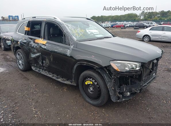 4JGFF5KE8MA412418 2021 MERCEDES-BENZ GLS 450 Black Передня права чверть