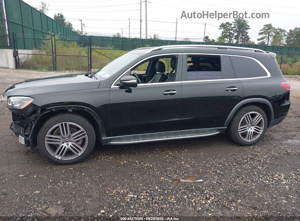 4JGFF5KE8MA412418 2021 MERCEDES-BENZ GLS 450 Black Панорамний вид салону 360°