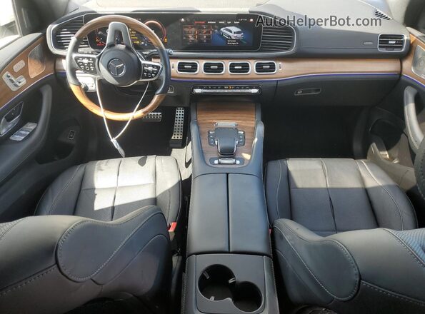 4JGFF5KE8NA690317 2022 MERCEDES-BENZ GLS White Vista del salpicadero