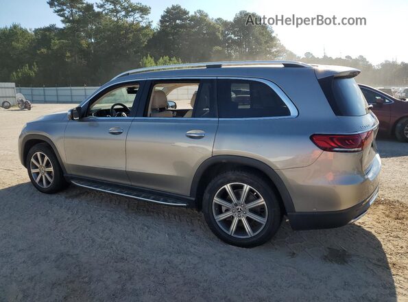 4JGFF5KE9MA420527 2021 MERCEDES-BENZ GLS Silver Rear left