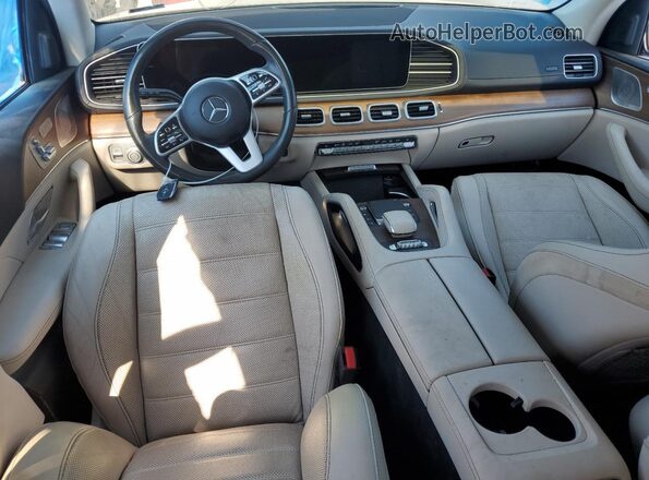 4JGFF5KE9MA420527 2021 MERCEDES-BENZ GLS Silver Dashboard view