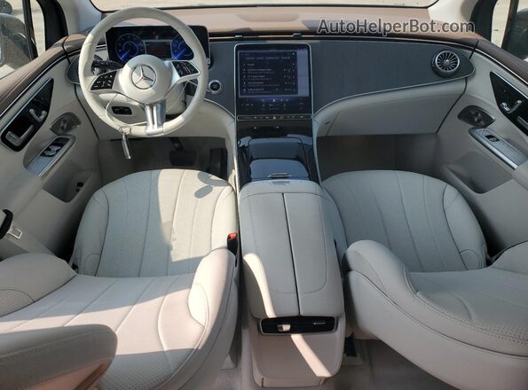 4JGGM1CB3PA039557 2023 MERCEDES-BENZ EQE Серый Вид панели приборов