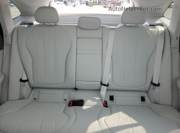 4JGGM1CB3PA039557 2023 MERCEDES-BENZ EQE Серый Вид задних сидений
