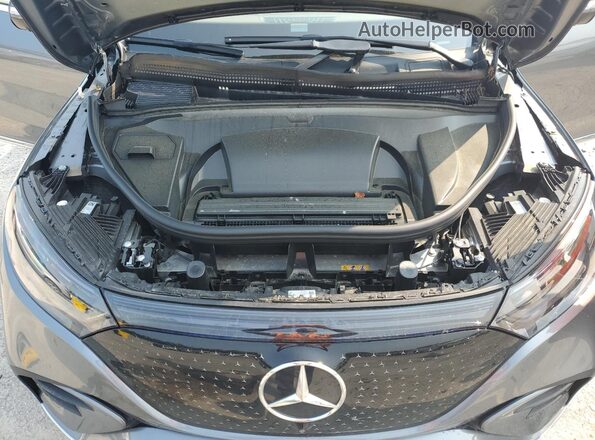 4JGGM1CB3PA039557 2023 MERCEDES-BENZ EQE Серый Вид подкапотного пространства