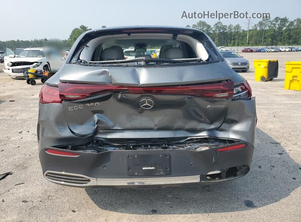 4JGGM1CB3PA039557 2023 MERCEDES-BENZ EQE Серый Вид сзади