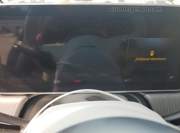 4JGGM1CB3PA039557 2023 MERCEDES-BENZ EQE Серый Вид щитка приборов