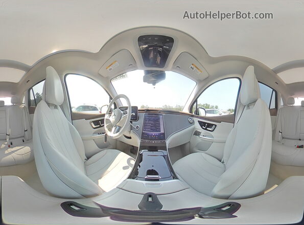 4JGGM1CB3PA039557 2023 MERCEDES-BENZ EQE Серый Панорамный вид салона 360°