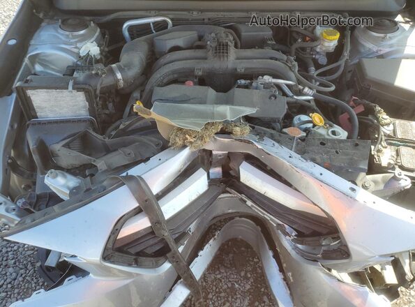 4S3BNAA60J3044700 2018 SUBARU LEGACY Silver Vista interior trasera