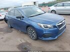 2019 Subaru Legacy 2.5i Blue vin: 4S3BNAB65K3004645