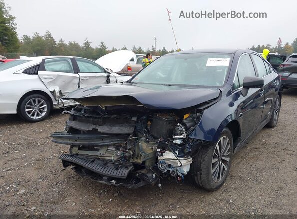 4S3BNAB67J3020103 2018 SUBARU LEGACY Blue Դիմացի տեսք