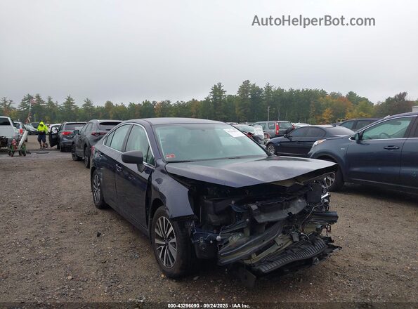 4S3BNAB67J3020103 2018 SUBARU LEGACY Blue Առջևի աջ