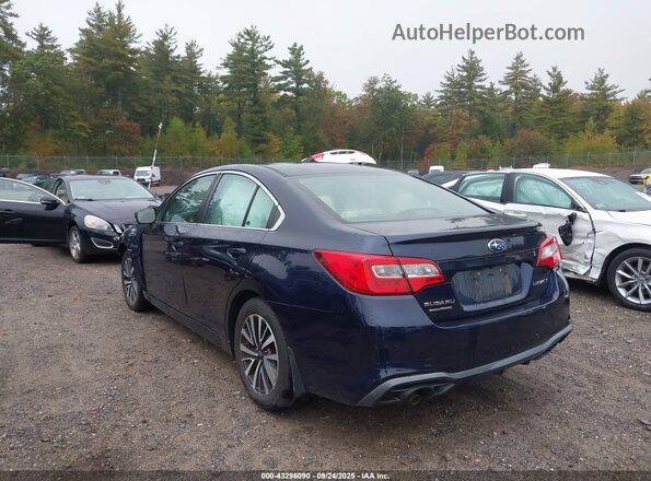 4S3BNAB67J3020103 2018 SUBARU LEGACY Blue Հետևի ձախ