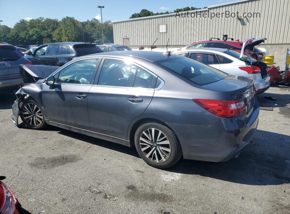 4S3BNAF60J3037819 2018 SUBARU LEGACY Синий Задняя левая четверть