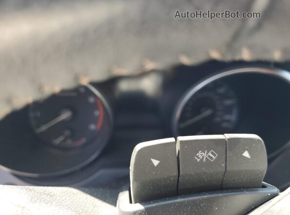 4S3BNAF60J3037819 2018 SUBARU LEGACY Синий Вид щитка приборов