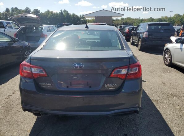 4S3BNAF60J3037819 2018 SUBARU LEGACY Синий Вид сзади