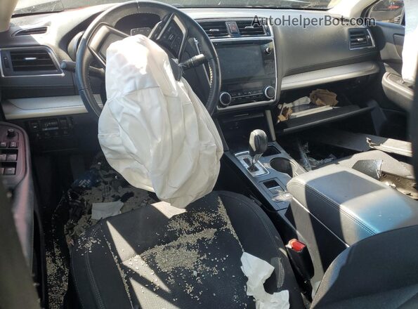 4S3BNAF60J3037819 2018 SUBARU LEGACY Синий Вид панели приборов