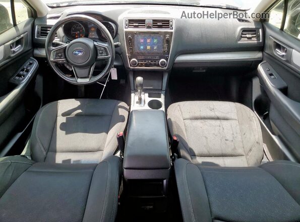 4S3BNAF68J3039608 2018 SUBARU LEGACY Charcoal Vista del salpicadero